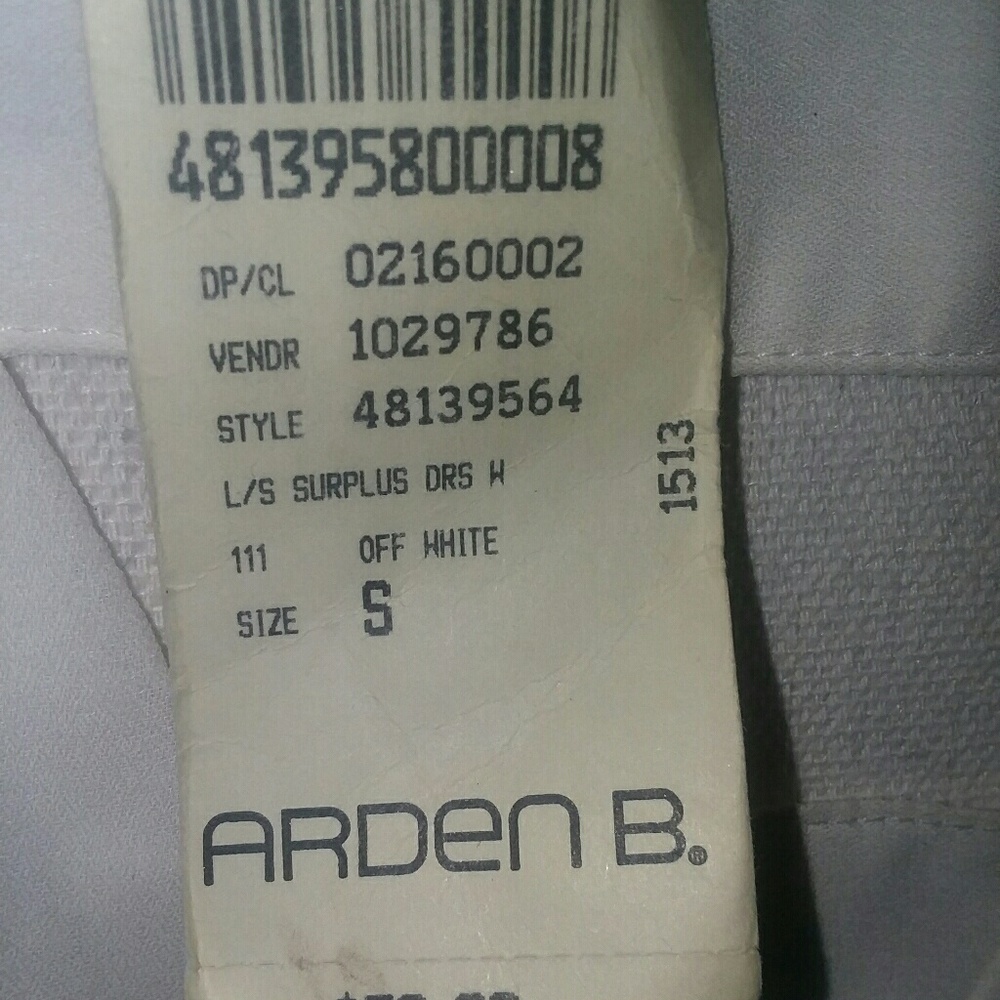 Arden B. Small white dress - Picture 3 of 6